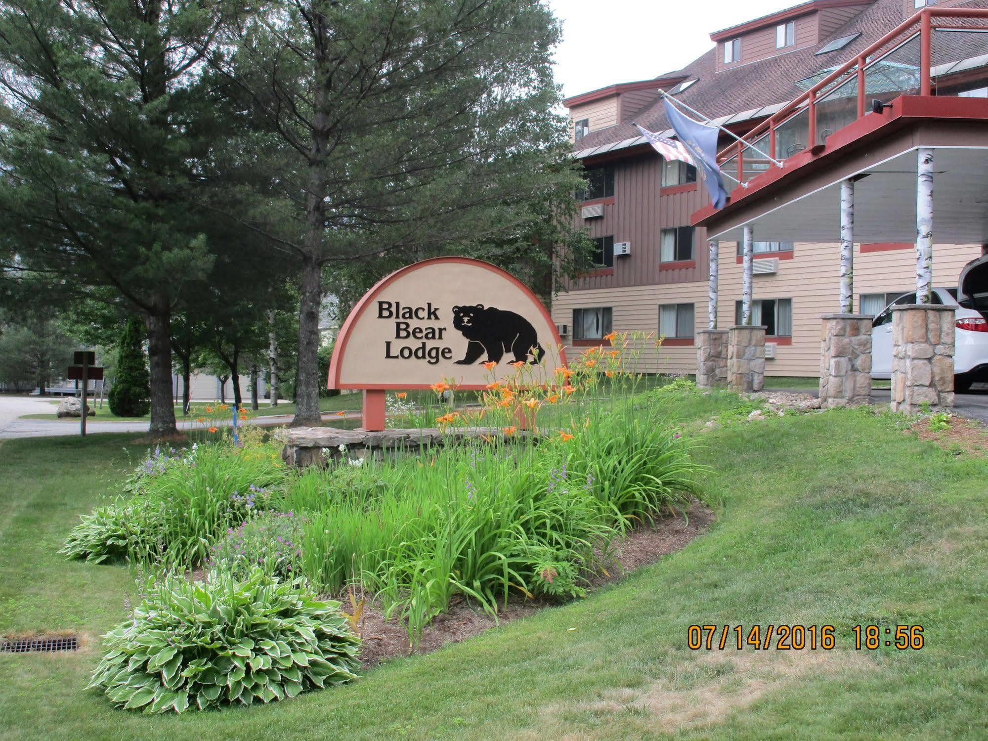 Black Bear Lodge Waterville Valley Eksteriør bilde